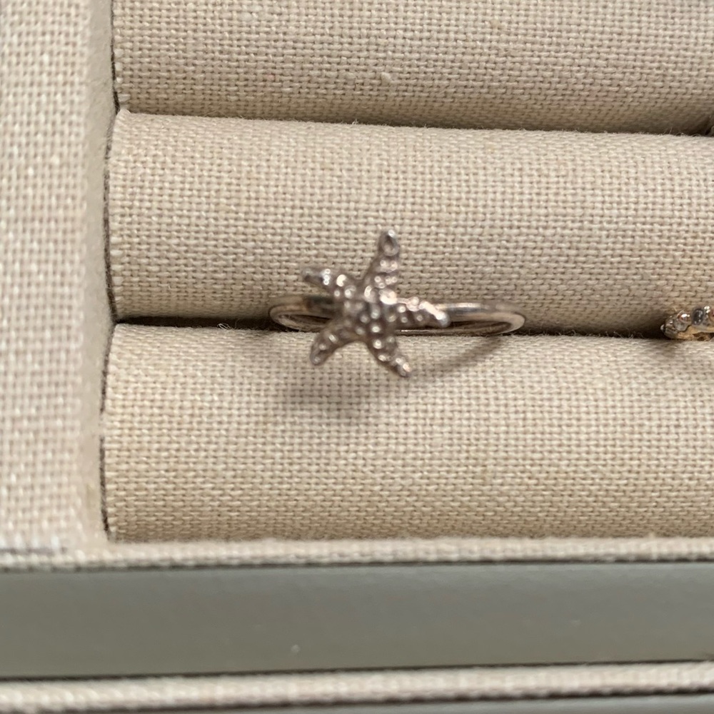 Starfish Ring size 7